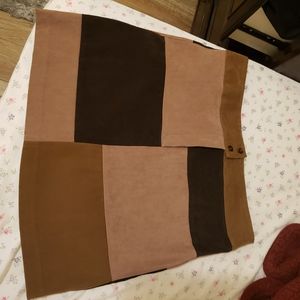 Women's Print Mini Skirt